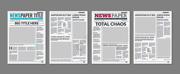 AI報告冊排版與報紙出版的融合創新