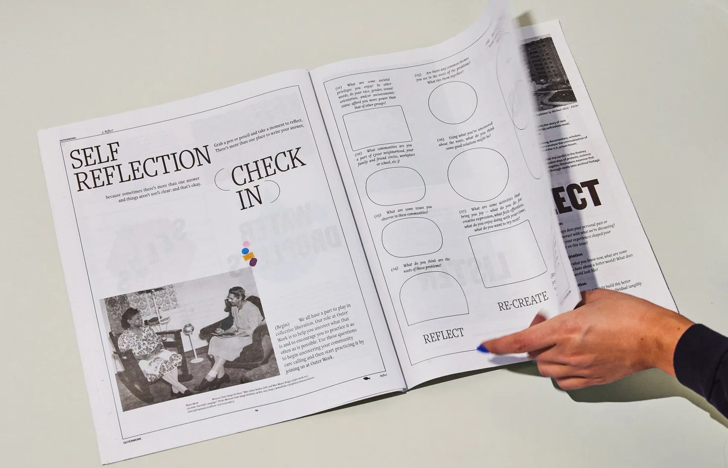 逆流而上 松下“未來報紙”，前衛品牌的復古媒介創新